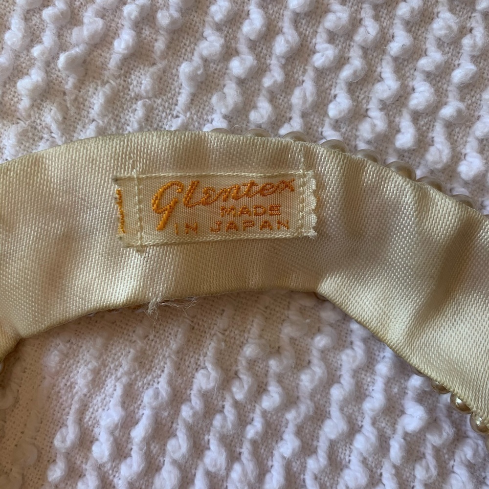 Vintage Glentex Faux Pearl Necklace - Picture 4 of 9